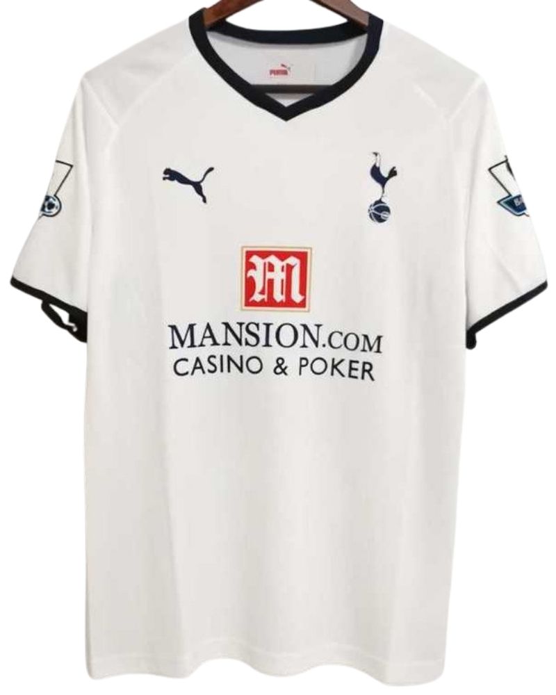 Koszulka Piłkarska Tottenham Hospur 2008/2009 Home Retro