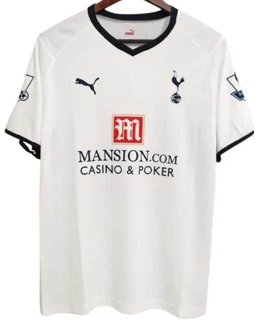 Koszulka Piłkarska Tottenham Hospur 2008/2009 Home Retro