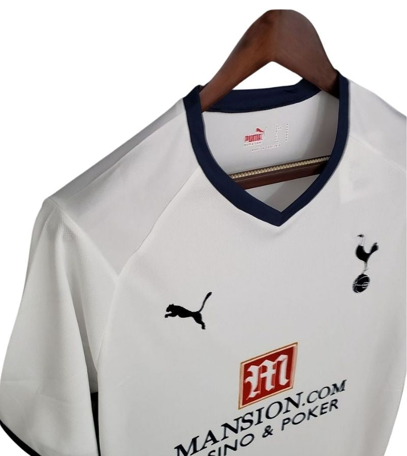 Koszulka Piłkarska Tottenham Hospur 2008/2009 Home Retro