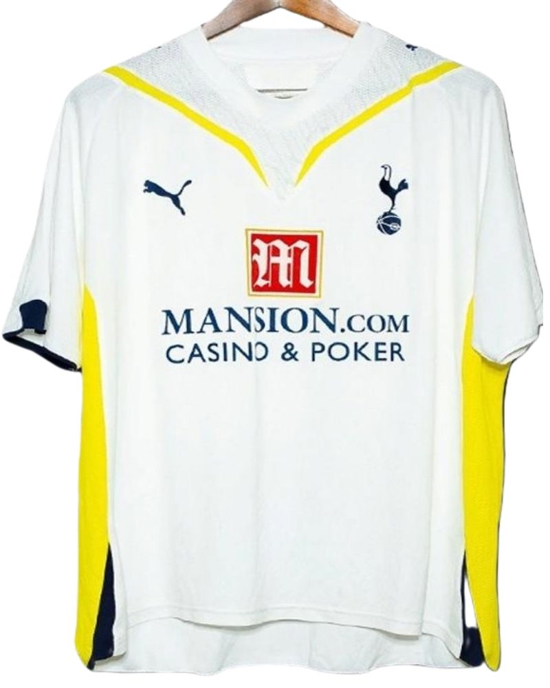 Koszulka Piłkarska Tottenham Hospur 2009/2010 Home Retro