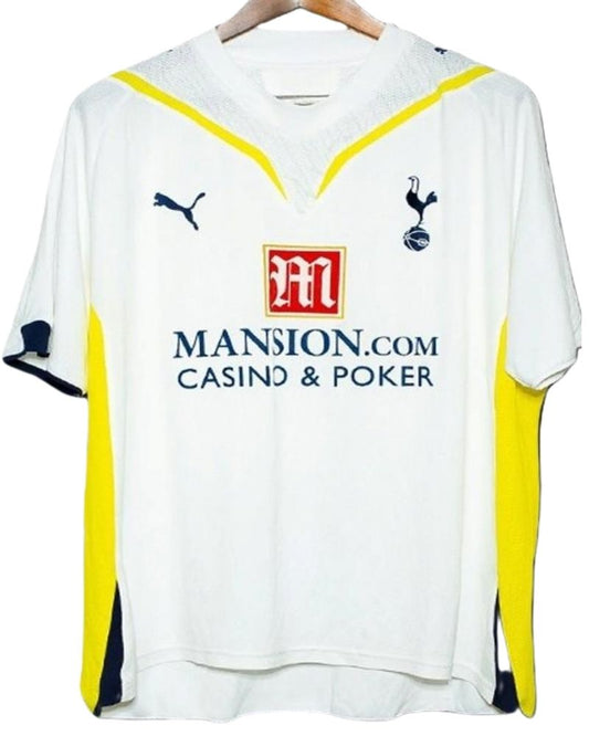 Koszulka Piłkarska Tottenham Hospur 2009/2010 Home Retro