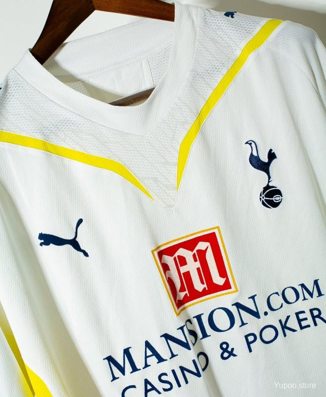 Koszulka Piłkarska Tottenham Hospur 2009/2010 Home Retro