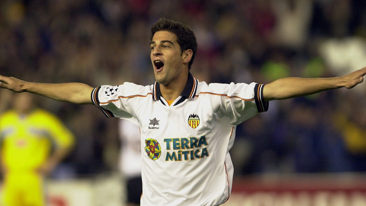 Koszulka Piłkarska Valencia CF 1999/2000 Home Retro