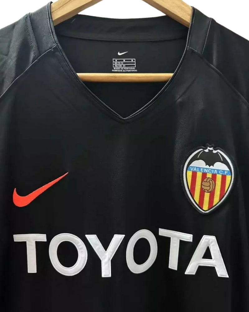 Koszulka Piłkarska Valencia CF 2006/2007 Away Retro