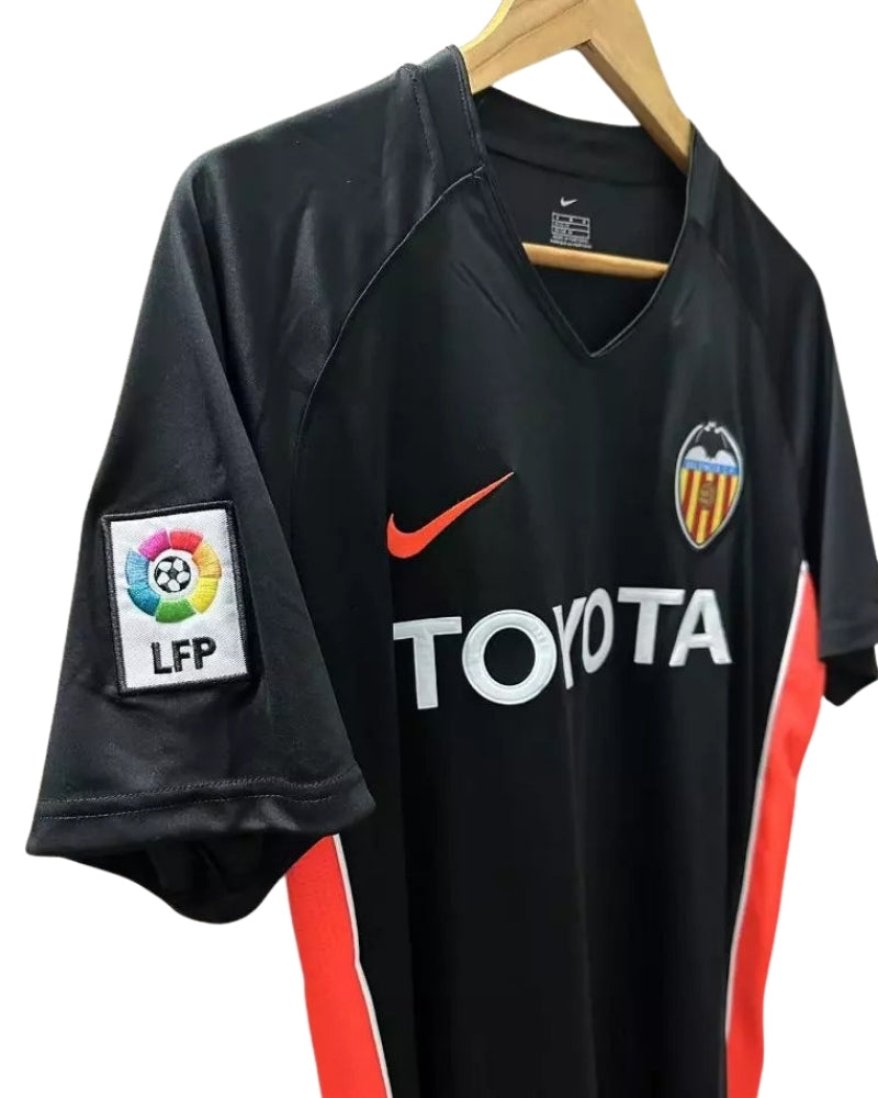Koszulka Piłkarska Valencia CF 2006/2007 Away Retro