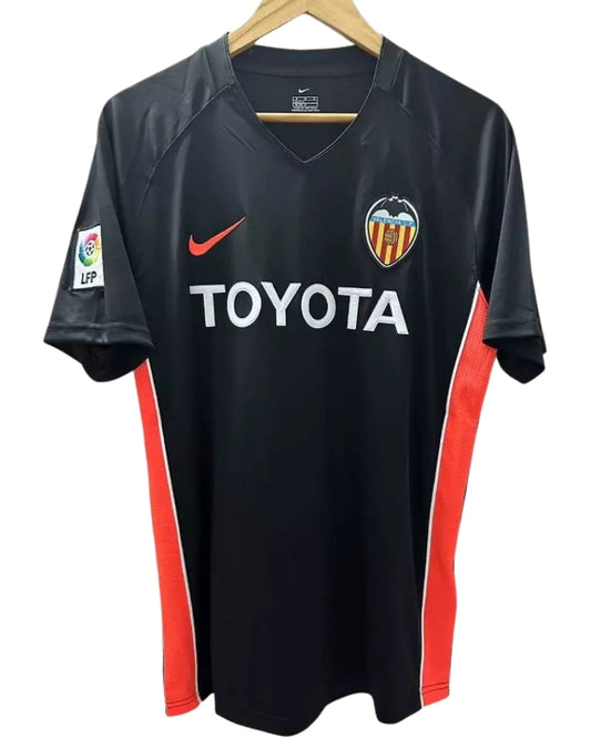 Koszulka Piłkarska Valencia CF 2006/2007 Away Retro