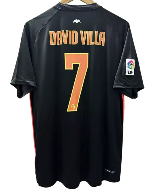 Koszulka Piłkarska Valencia CF 2006/2007 Away Retro
