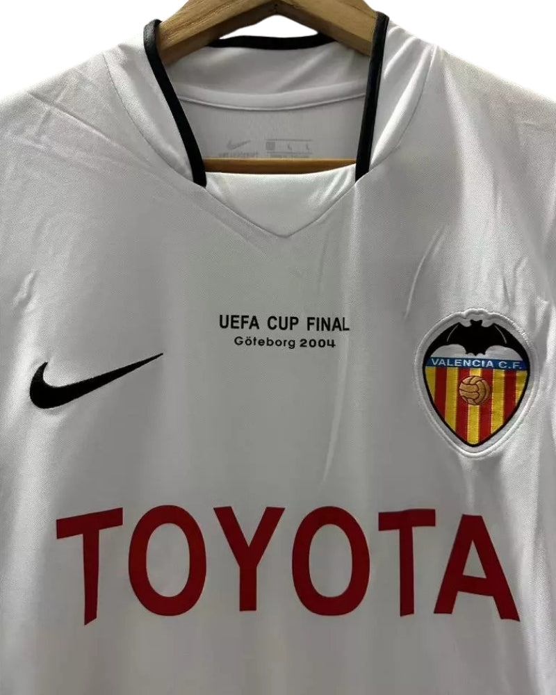 Koszulka Piłkarska Valencia CF 2003/2004 Home Retro