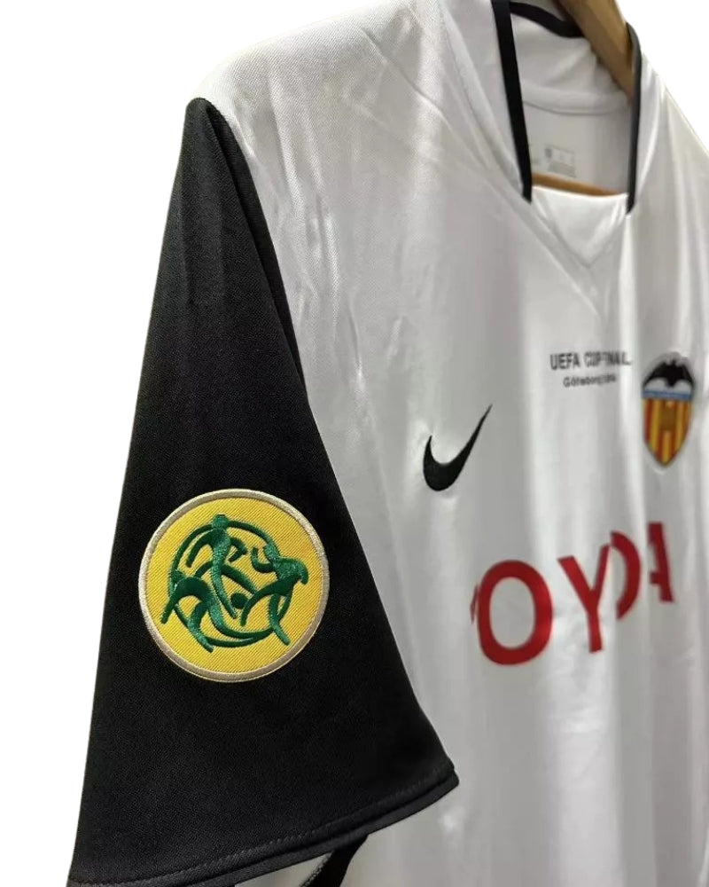Koszulka Piłkarska Valencia CF 2003/2004 Home Retro