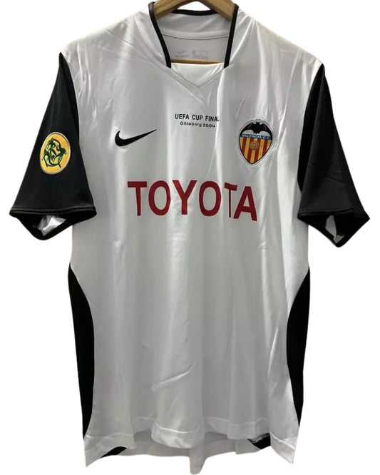 Koszulka Piłkarska Valencia CF 2003/2004 Home Retro