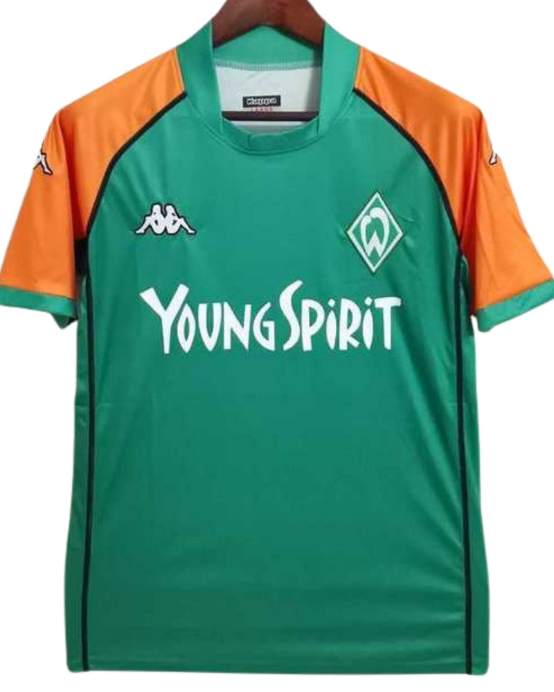 Koszulka Piłkarska Werder Brema 2003/2004 Retro