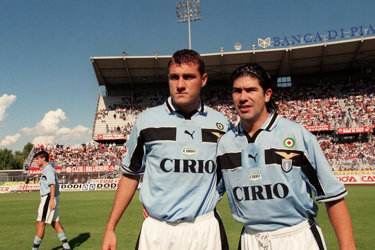 Koszulka Piłkarska SS Lazio Rzym 1998/1999 Home Retro