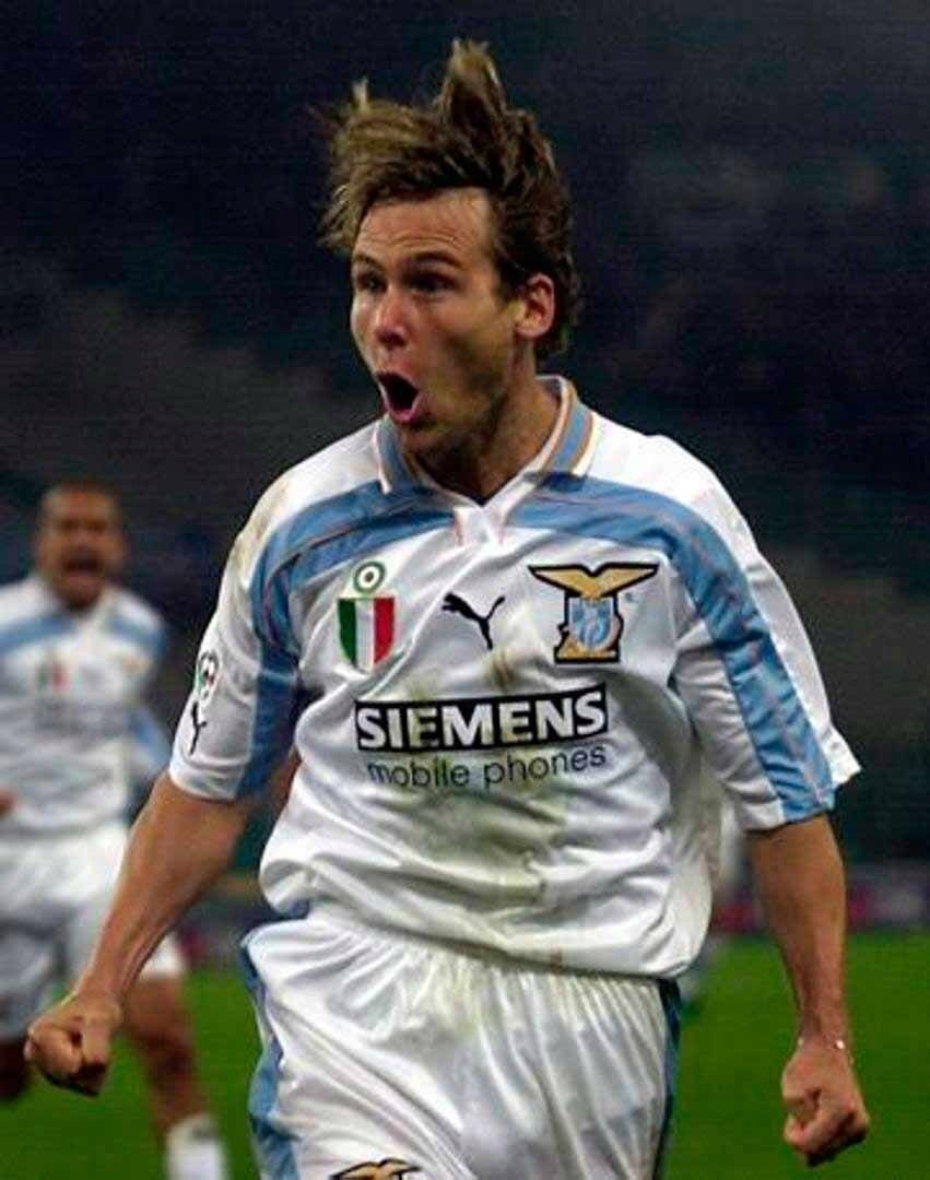 Koszulka Piłkarska SS Lazio Rzym 2000/2001 Home Retro