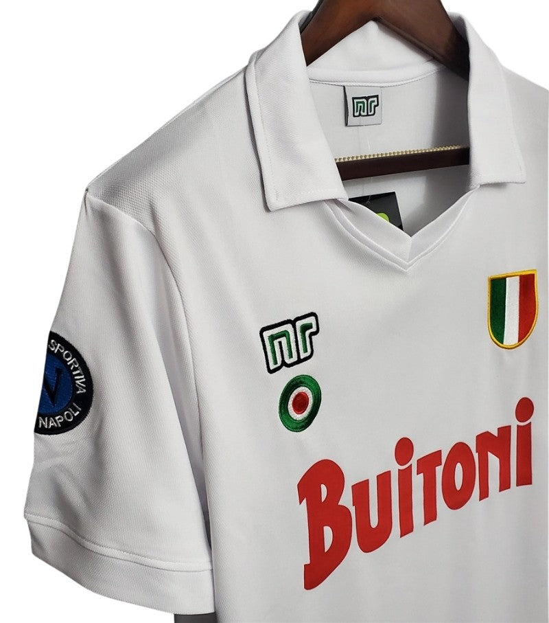 Koszulka Piłkarska SSC Napoli 1987/1988 Away Retro
