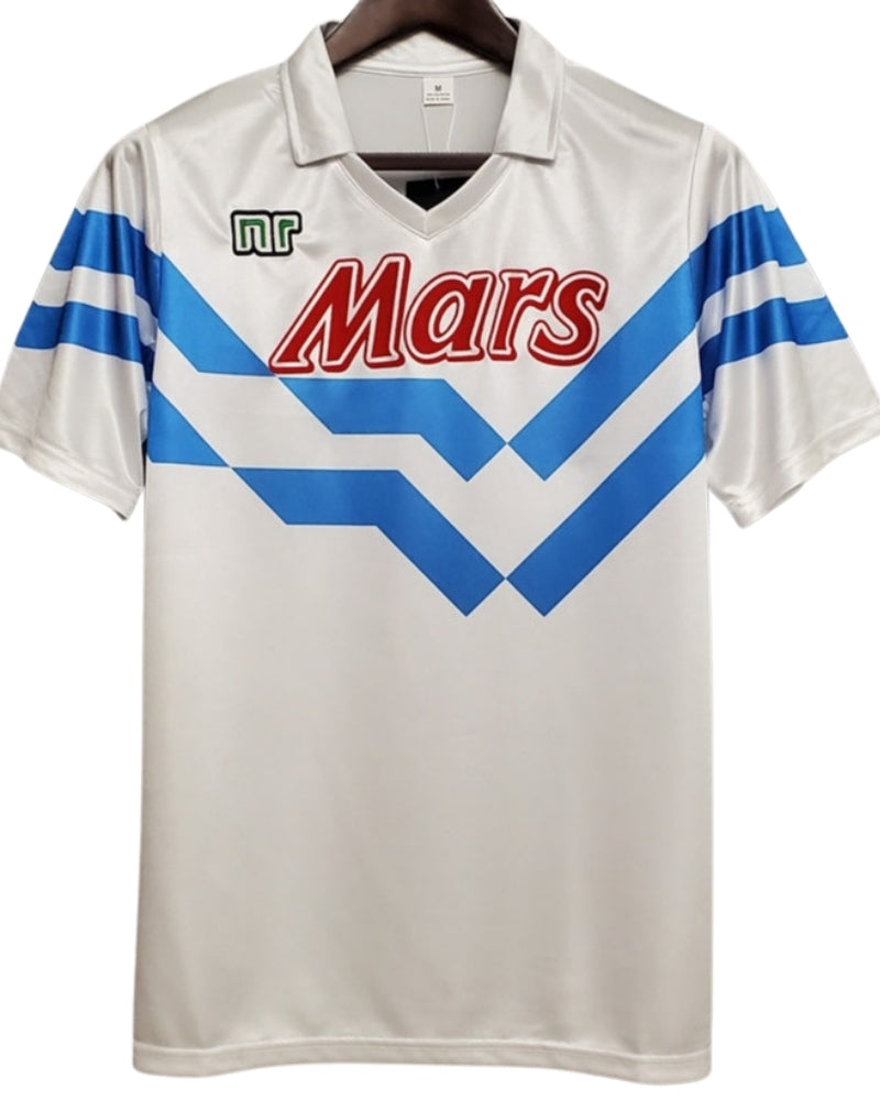 Koszulka Piłkarska SSC Napoli 1988/1989 Away Retro
