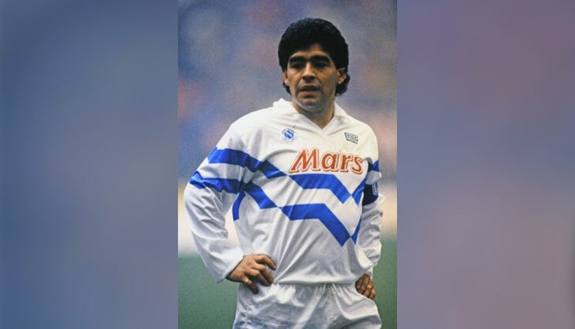 Koszulka Piłkarska SSC Napoli 1988/1989 Away Retro
