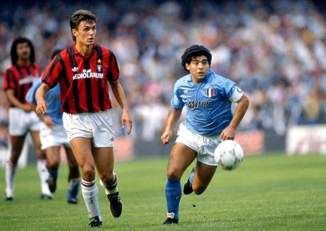 Koszulka Piłkarska SSC Napoli 1990/1991 Home Retro