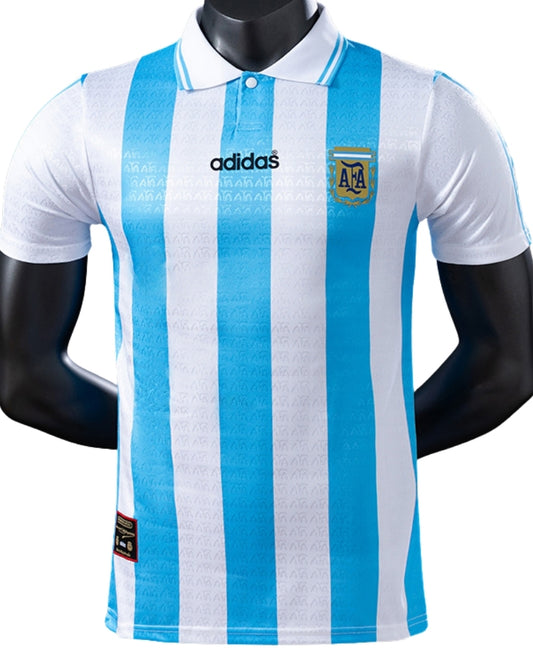 Koszulka piłkarska Argentyna 1994 Home Retro