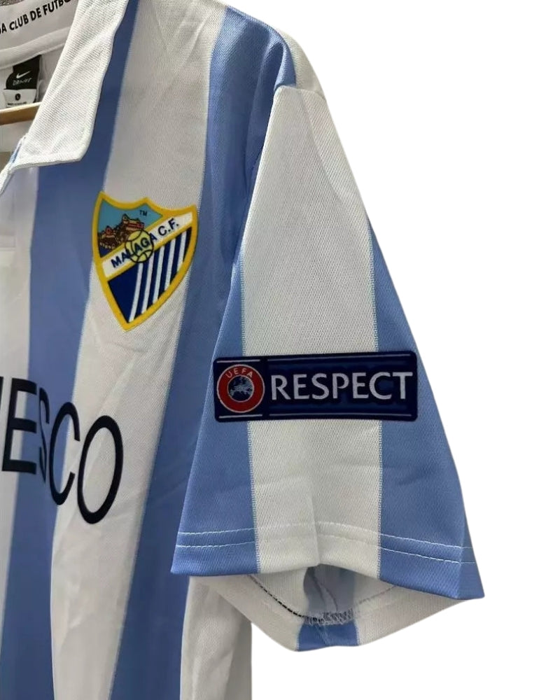Koszulka piłkarska Malaga 2012/2013 Home Retro