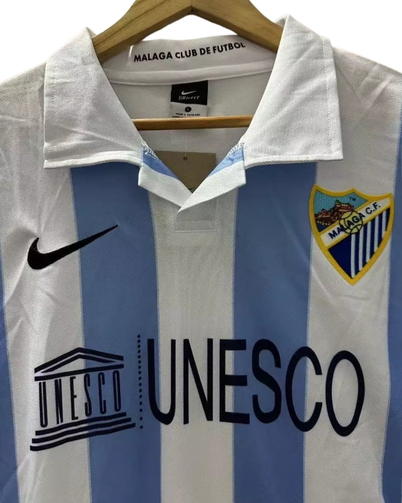 Koszulka piłkarska Malaga 2012/2013 Home Retro