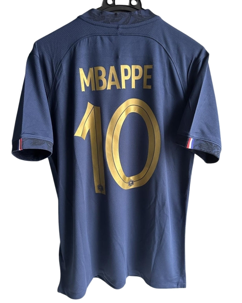 Koszulka Piłkarska Francja 2022 Home Retro