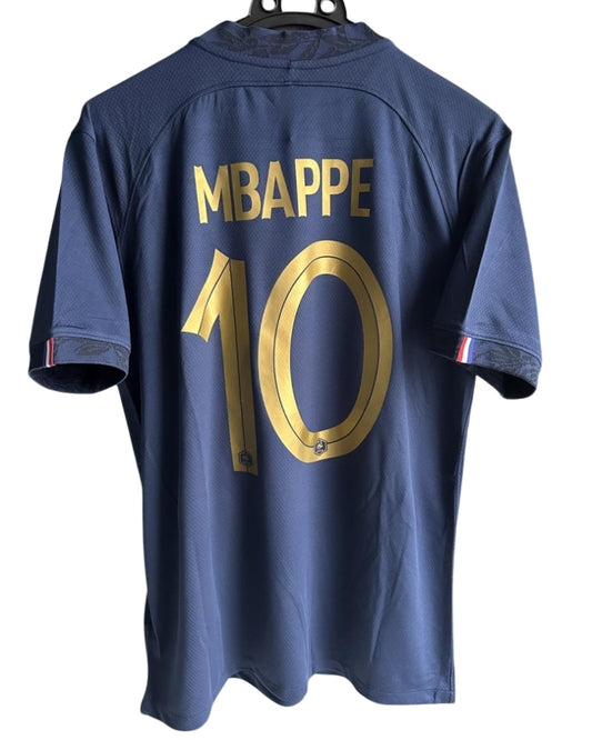 Koszulka Piłkarska Francja 2022 Home Retro