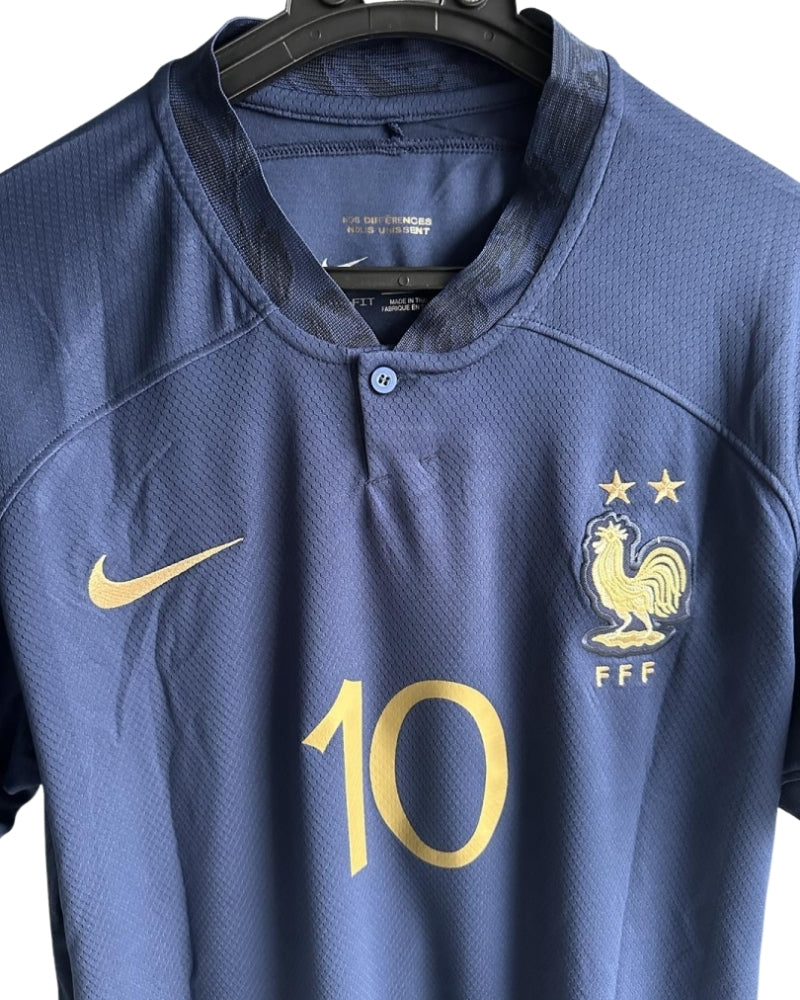 Koszulka Piłkarska Francja 2022 Home Retro