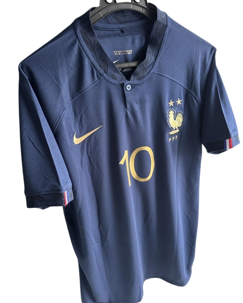 Koszulka Piłkarska Francja 2022 Home Retro