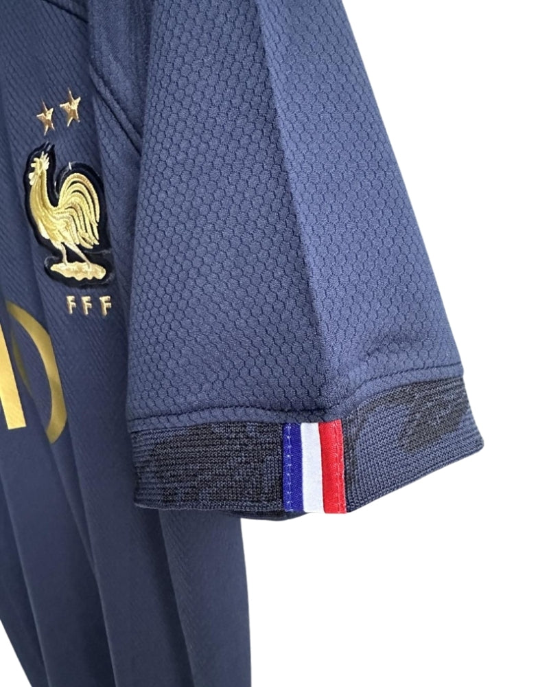 Koszulka Piłkarska Francja 2022 Home Retro