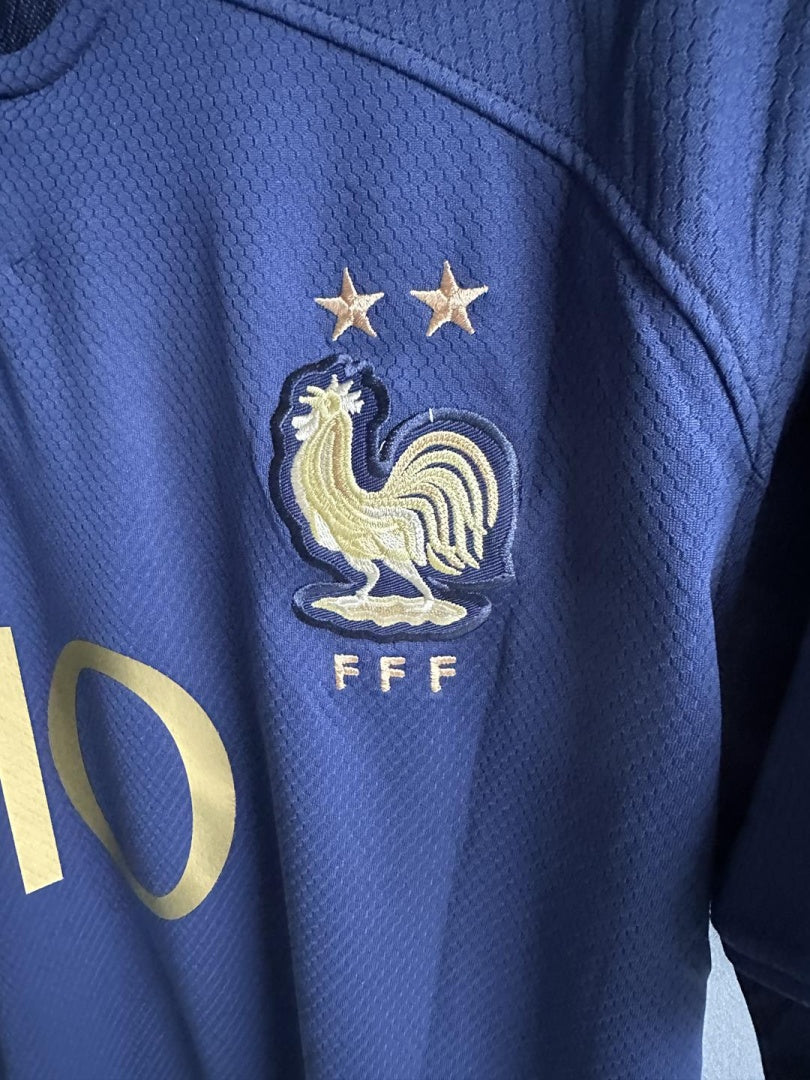 Koszulka Piłkarska Francja 2022 Home Retro
