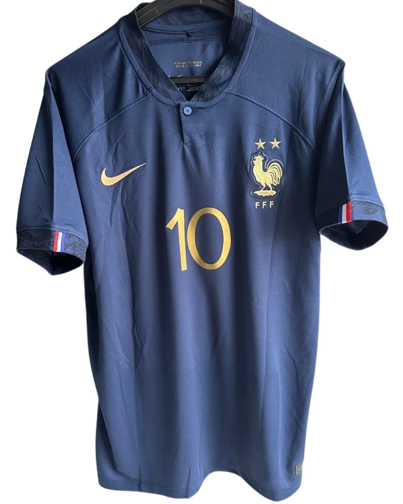 Koszulka Piłkarska Francja 2022 Home Retro