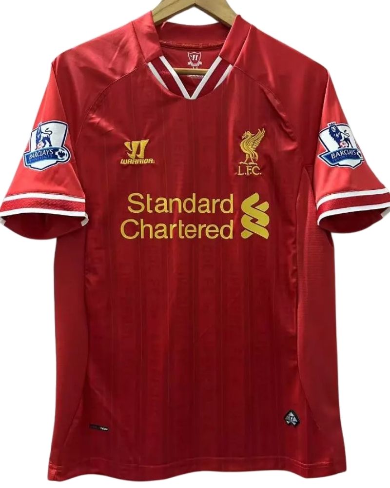 Koszulka Piłkarska Liverpool FC 2013/2014 Home Retro