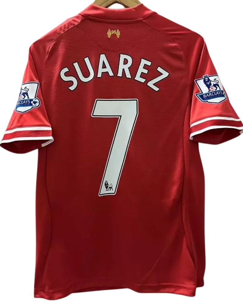 Koszulka Piłkarska Liverpool FC 2013/2014 Home Retro