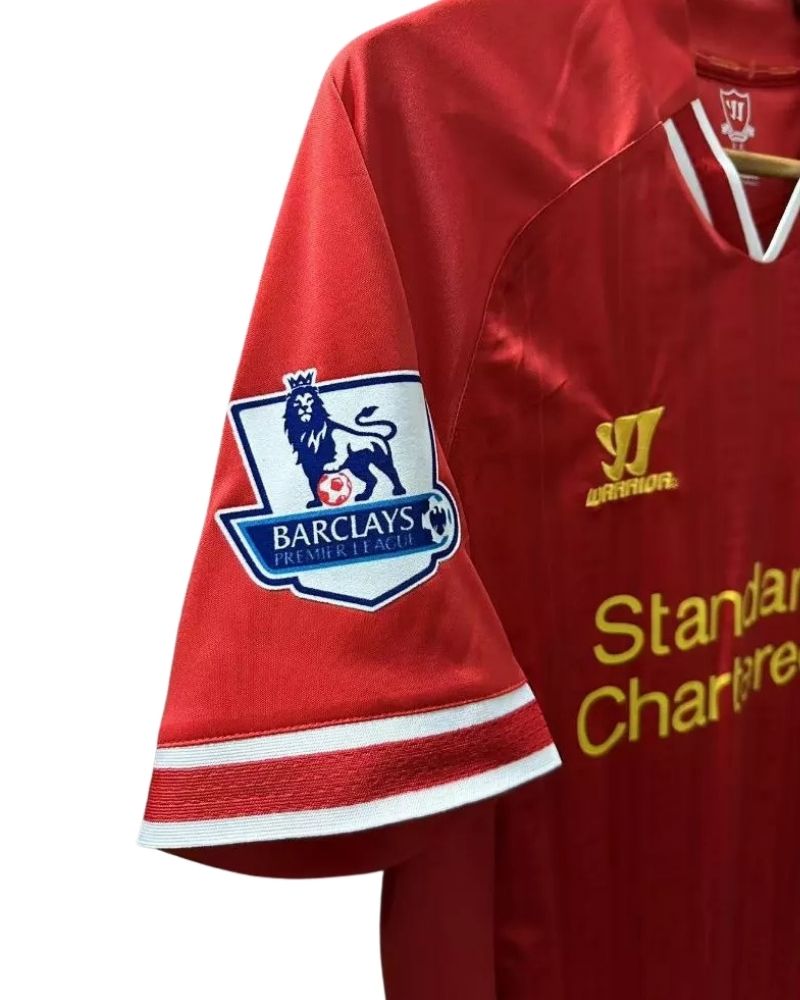 Koszulka Piłkarska Liverpool FC 2013/2014 Home Retro
