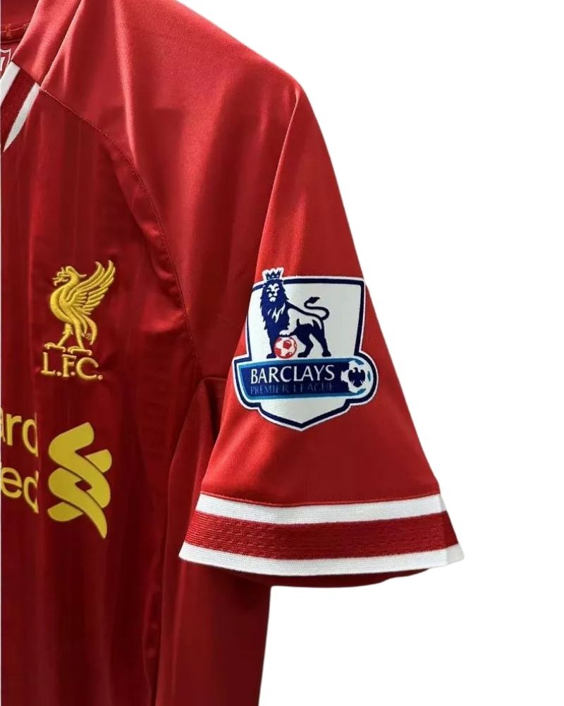 Koszulka Piłkarska Liverpool FC 2013/2014 Home Retro