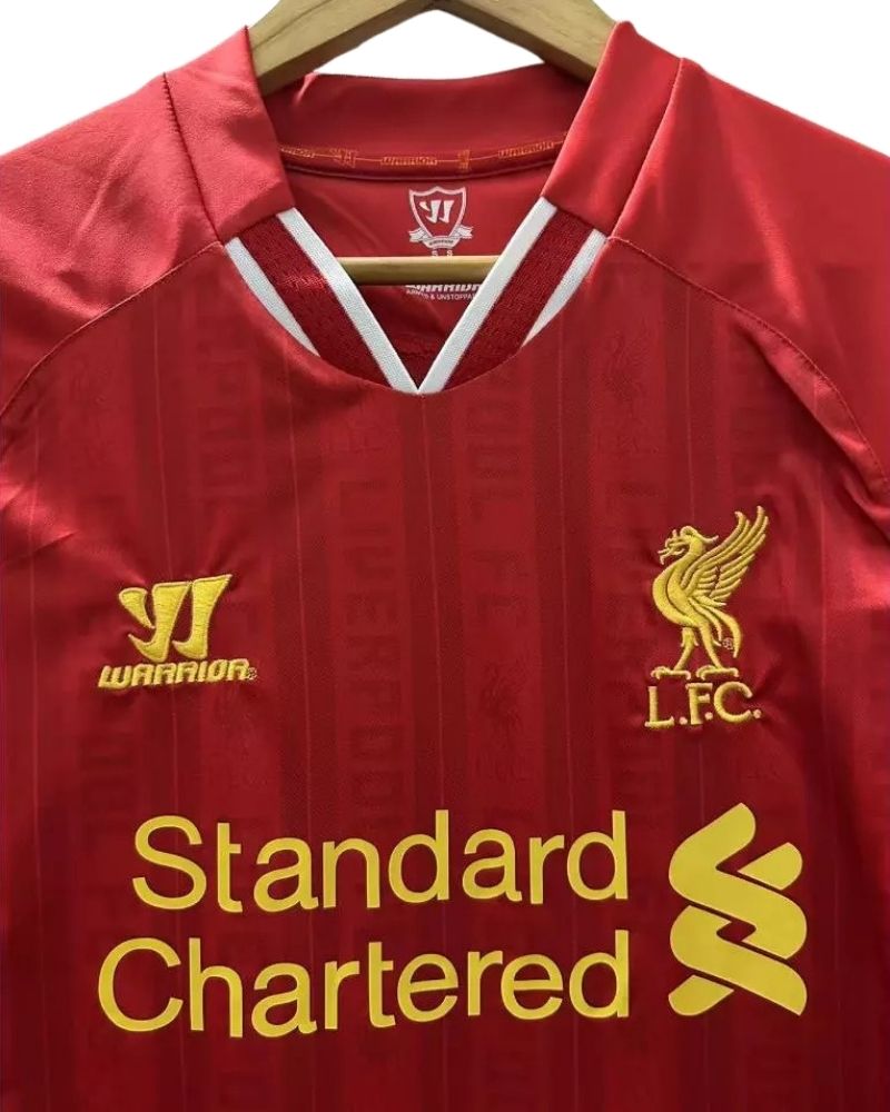 Koszulka Piłkarska Liverpool FC 2013/2014 Home Retro
