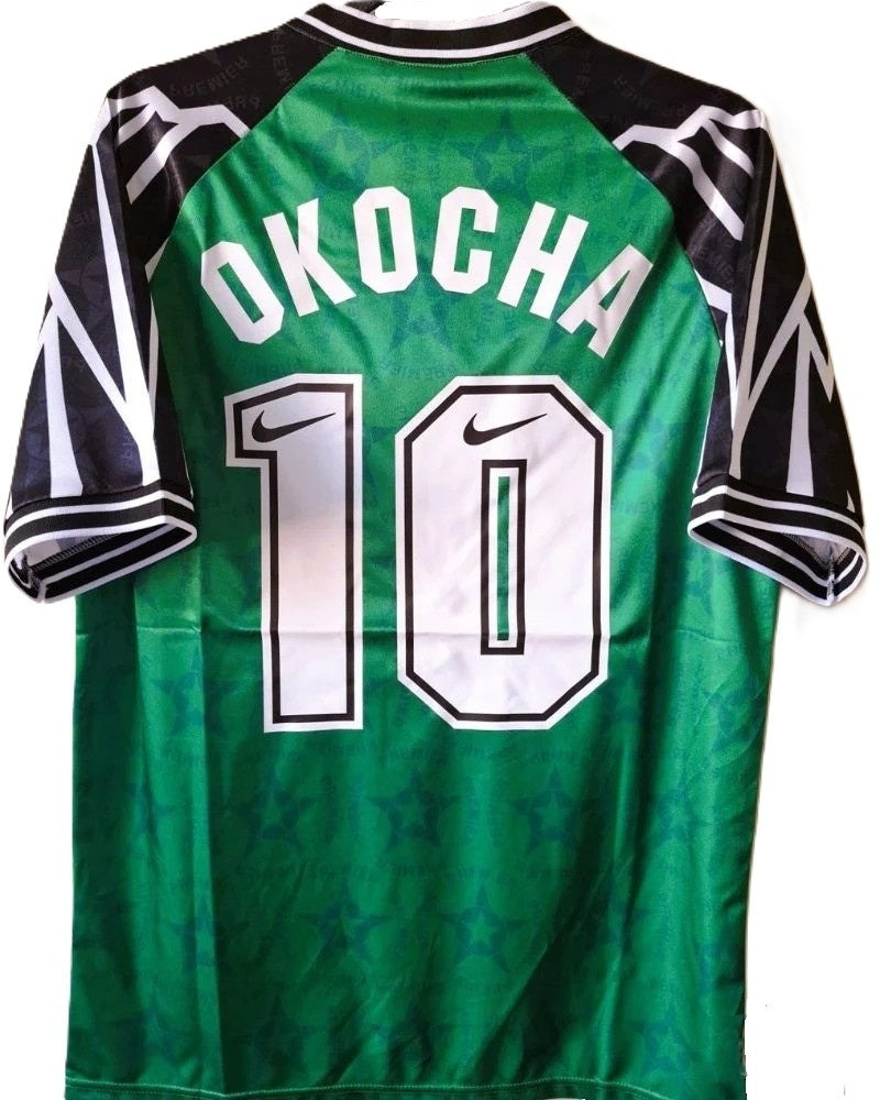 Koszulka Piłkarska Nigeria 1994 Home Retro