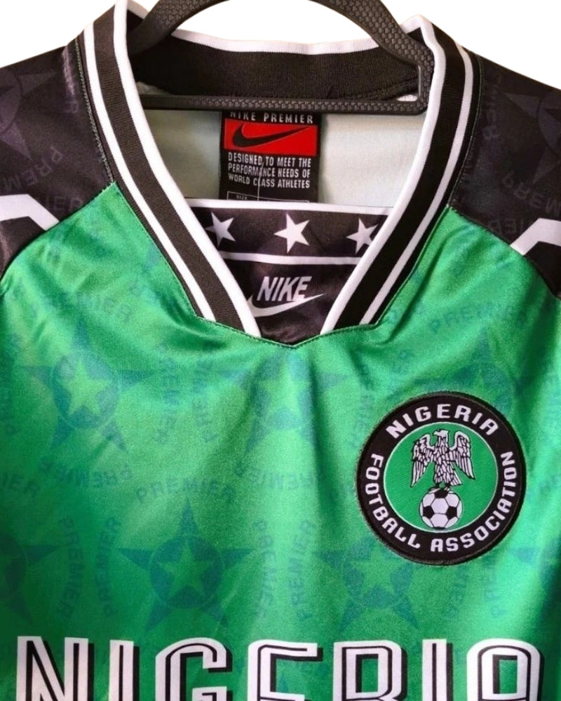 Koszulka Piłkarska Nigeria 1994 Home Retro