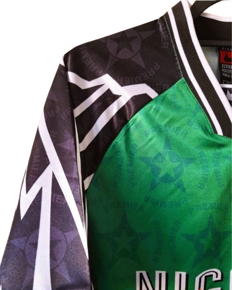 Koszulka Piłkarska Nigeria 1994 Home Retro