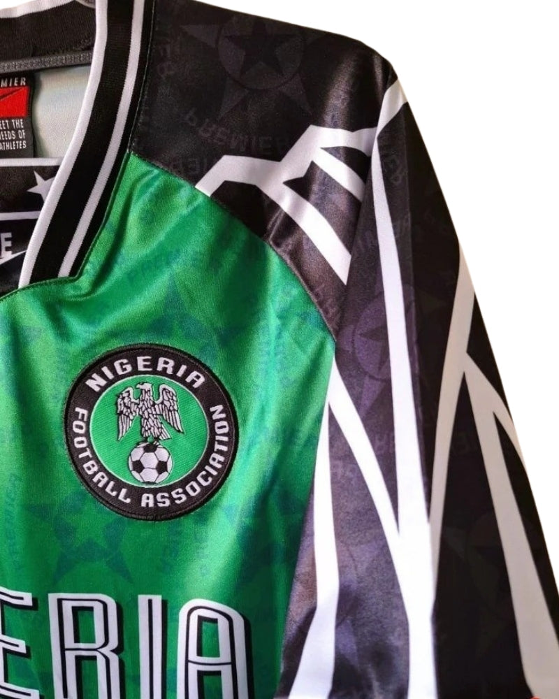 Koszulka Piłkarska Nigeria 1994 Home Retro