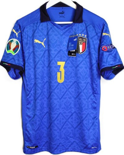 Koszulka piłkarska Włochy EURO 2021 Home FAN