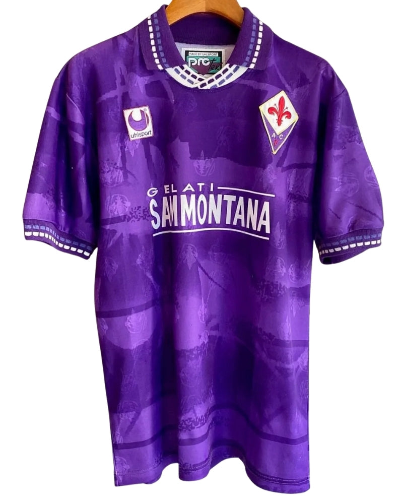 Koszulka Piłkarska AC Fiorentina 1994/1995 Home Retro