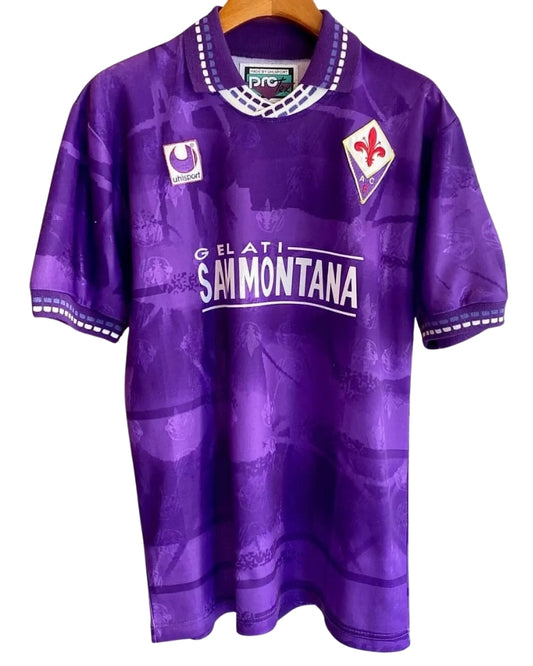 Koszulka Piłkarska AC Fiorentina 1994/1995 Home Retro