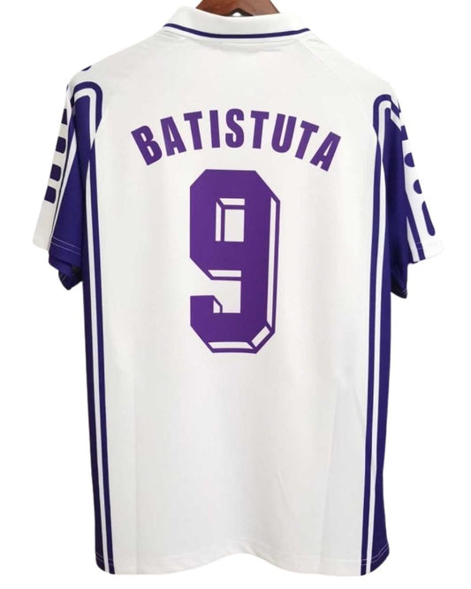 Koszulka Piłkarska AC Fiorentina 1999/2000 Away Retro
