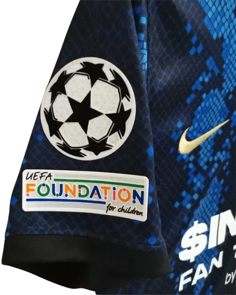 Koszulka Piłkarska Inter Mediolan 2021/2022 Home Retro