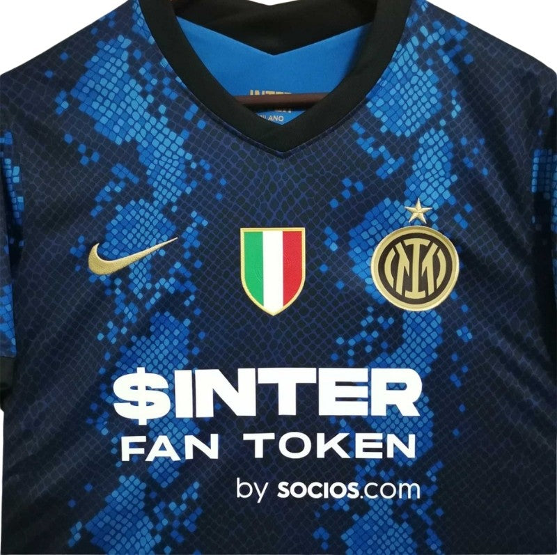 Koszulka Piłkarska Inter Mediolan 2021/2022 Home Retro