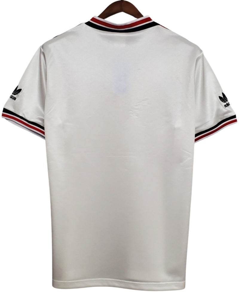 Koszulka Piłkarska Manchester United 1985/1986 Away Retro