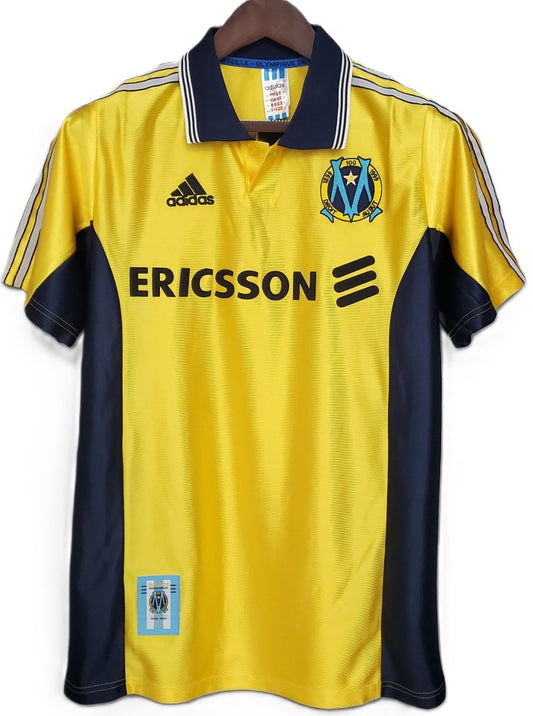 Koszulka Olympique Marsylia 1998/1999 Away Retro