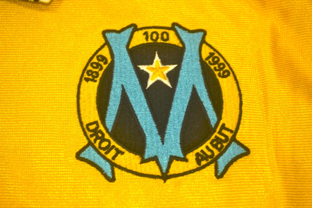 Koszulka Olympique Marsylia 1998/1999 Away Retro