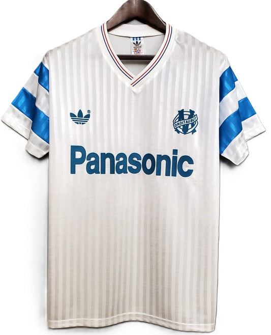 Koszulka Olympique Marsylia 1990 Home Retro